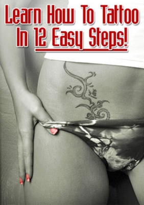 Product picture Learn to tattoo in 12 easy steps