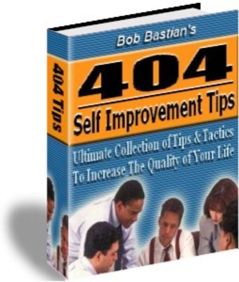 Product picture 404 self improvement tips