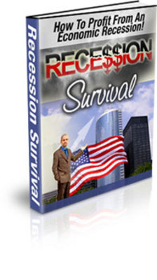 Product picture Recession Survival tips with MRR included