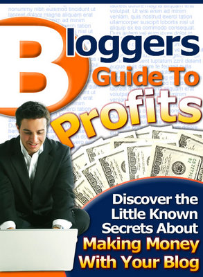 Product picture THE BLOGGERS GUIDE TO PROFITS - MRR